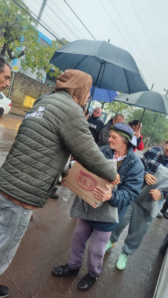 São Leopoldo é uma das sedes da 1ª Conferência Internacional das Favelas Cufa São Leopoldo, socorro, ajuda aos flagelados, donativos, enchentes de 2024