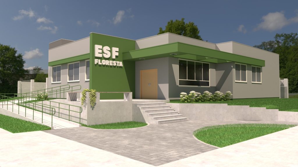 posto de Saúde ESF Floresta Sapiranga