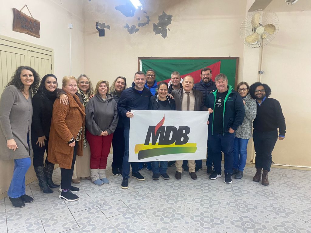 MDB define que terá candidato próprio à prefeitura Foto: Divulgação