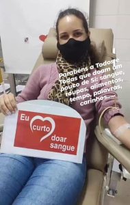 Grupo estimula doação de sangue ao Hospital Sapiranga 1 Geovana Lopes doacao de sangue