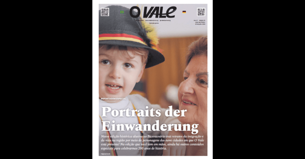 Jornal O Vale capa edição 20