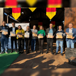 Livro Bicentenario da Imigracao Legado que Inspira lancamento Ivoti Foto Katia Kaxmbu Vale TV 1 1