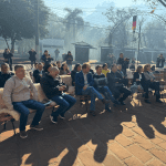 Livro Bicentenario da Imigracao Legado que Inspira lancamento Ivoti Foto Katia Kaxmbu Vale TV 4 12