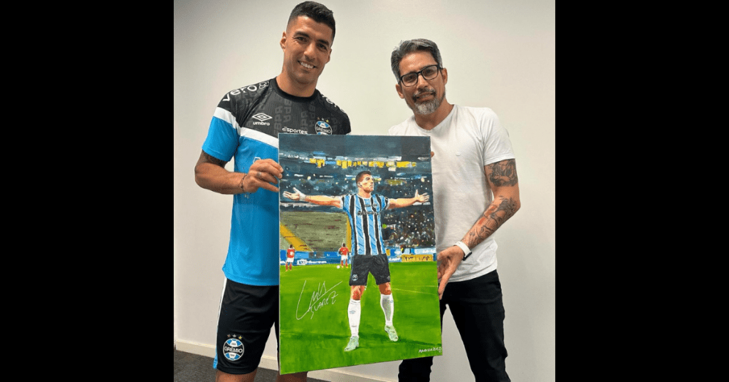 Mauro Vila Real artista plástico Sapiranga Foto Arquivo pessoal 123