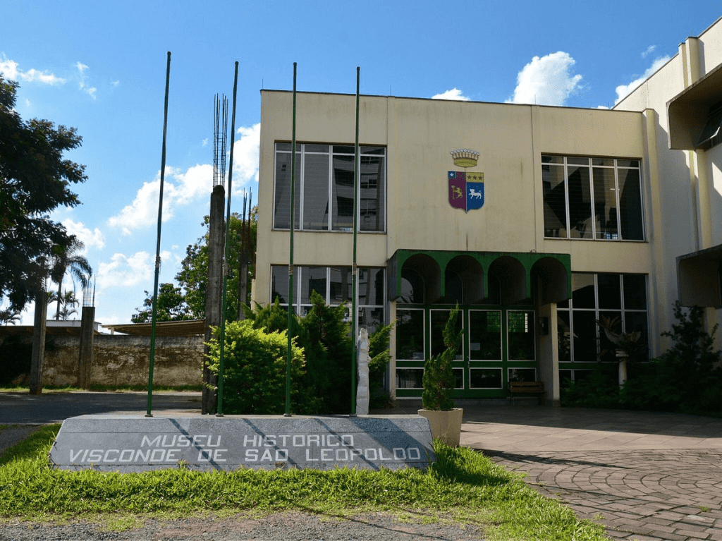 Museu de São Leopoldo lança campanha para restaurar objetos Museu Histórico Visconde de São Leopoldo foto MHVSL Divulgação