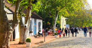 Os legados deixados por imigrantes que atravessaram o oceano e fincaram raízes na região 3 Nucleo de casas enxaimel Ivoti foto MICAEL ARALDI