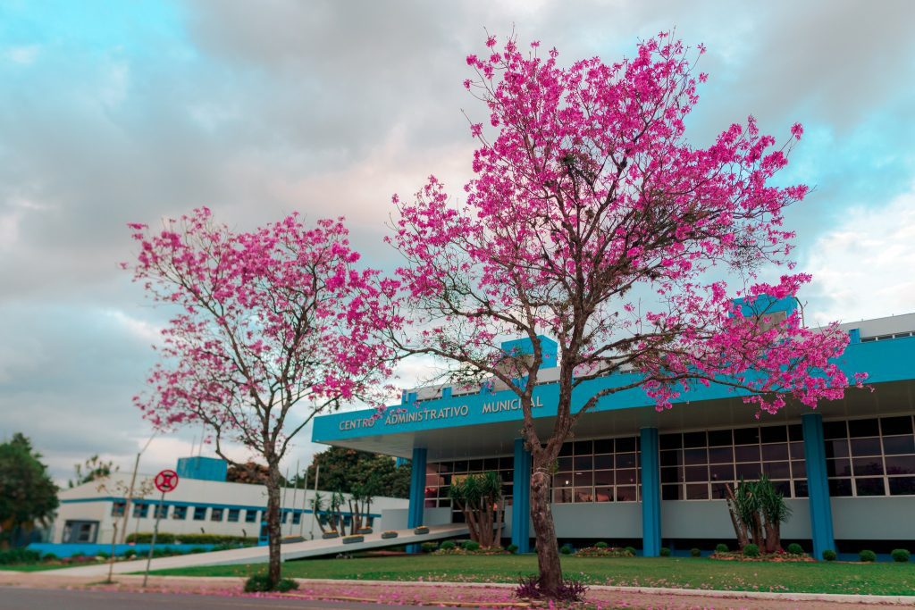 Prefeitura de Campo Bom RS foto prédio administração foto PMCB facebook