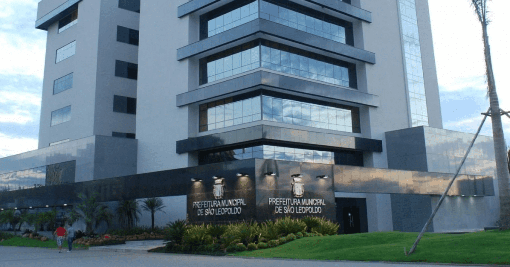 Prefeitura de São Leopoldo foto reprodução