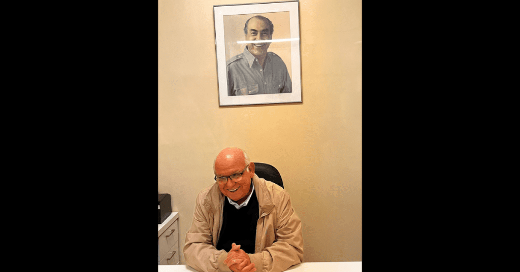 Romildo Bolzan Júnior presidente PDT foto João Ávila Vale TV 1