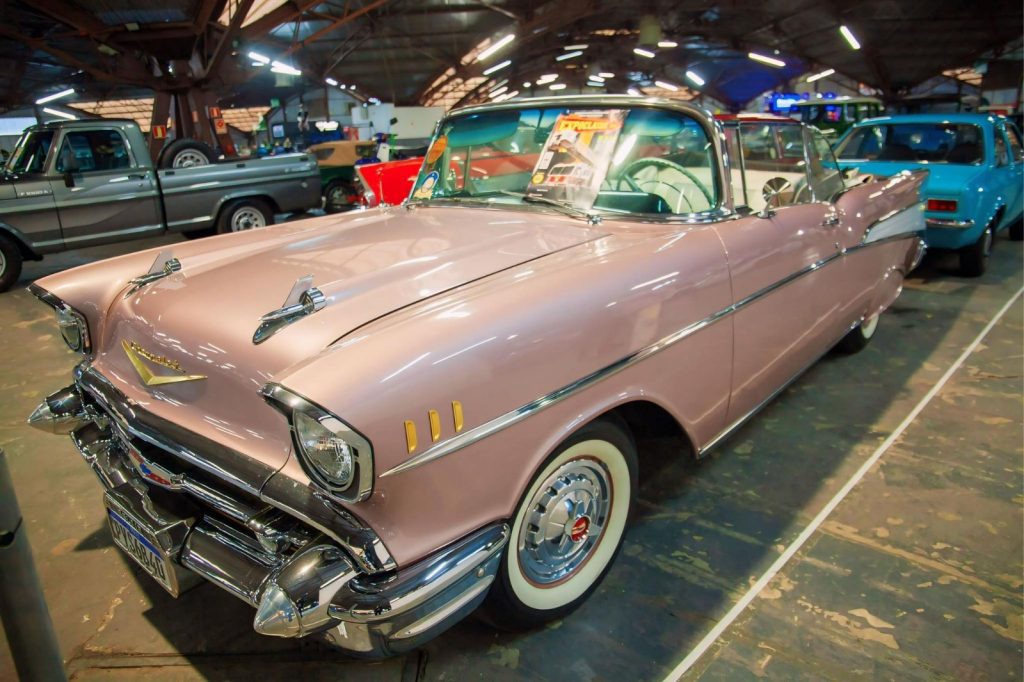 Expoclassic 2024: Chevrolet Bel Air 1957 conquista dois prêmios The Best em menos de um mês Foto: Divulgação