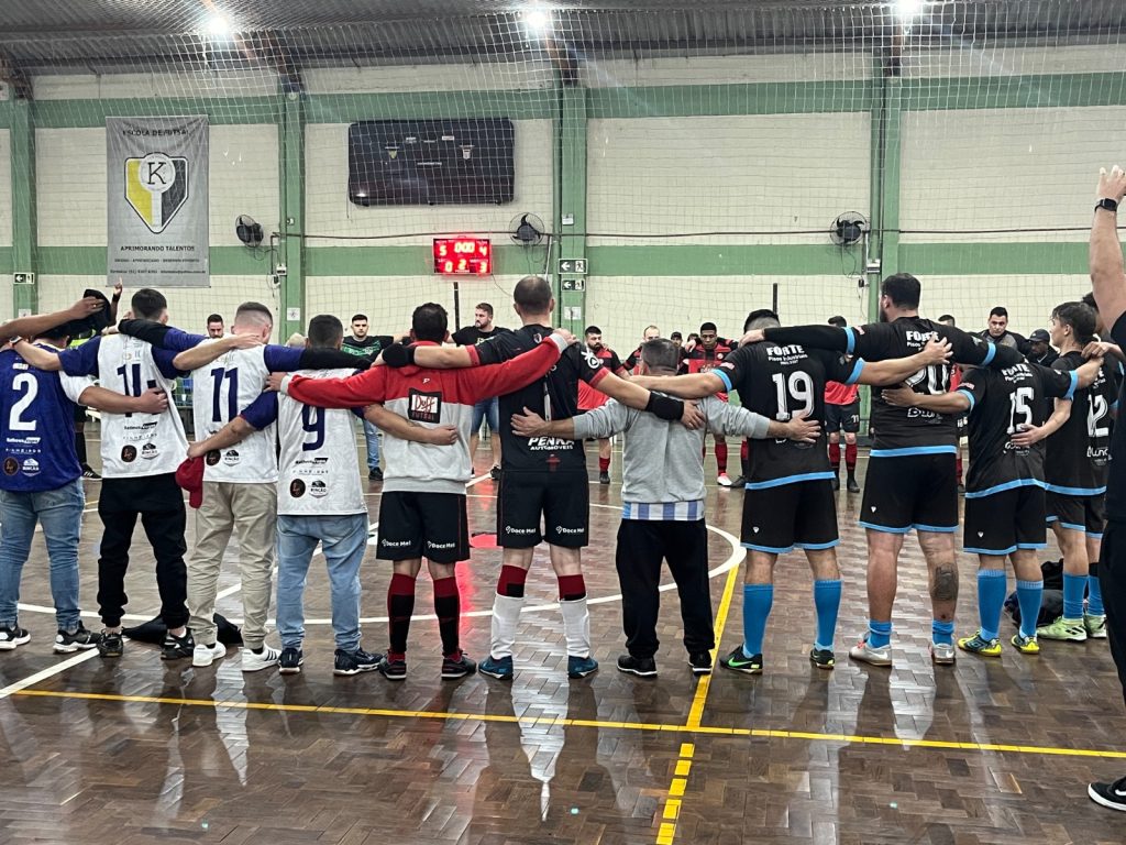 Quartas de final do futsal de Estância Velha começam na terça Foto: Luis Backendorf (DECOM/PMEV)