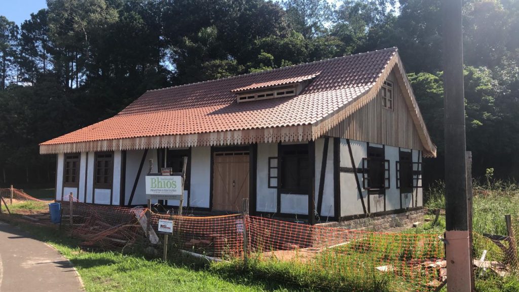Casa do Imigrante, em Sapiranga (Foto: Divulgação)