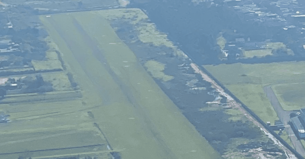 aeronave derrapa pista aeroclube de novo hamburgo foto divulgação 256