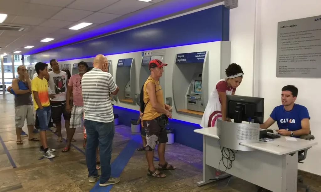 banco, atendimento bancário