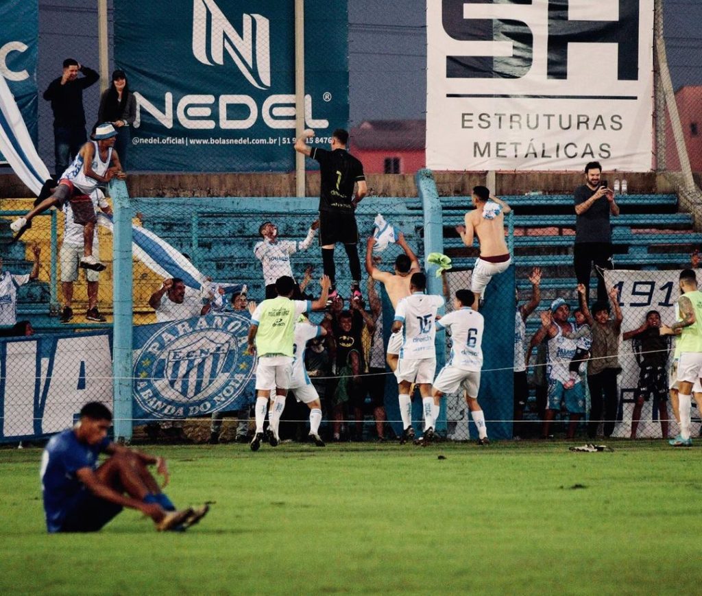 comemoração ECNH Noia futebol foto de @paulonbpires