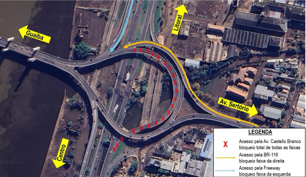 Obra trará lentidão na entrada e saída da Capital, por ao menos quatro meses (Imagem: CCR ViaSul/Divulgação)