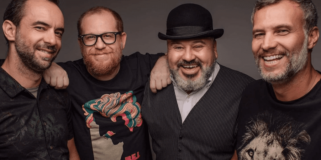 Em alusão ao mês do Rock, Sesc promove shows gratuitos no Museu do Trem Foto: Divulgação/Banda The Dogs