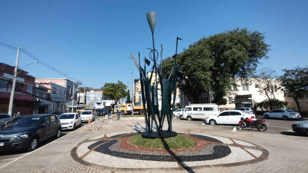 Monumento ao Bicentenário é inaugurado em São Leopoldo Foto: Divulgação