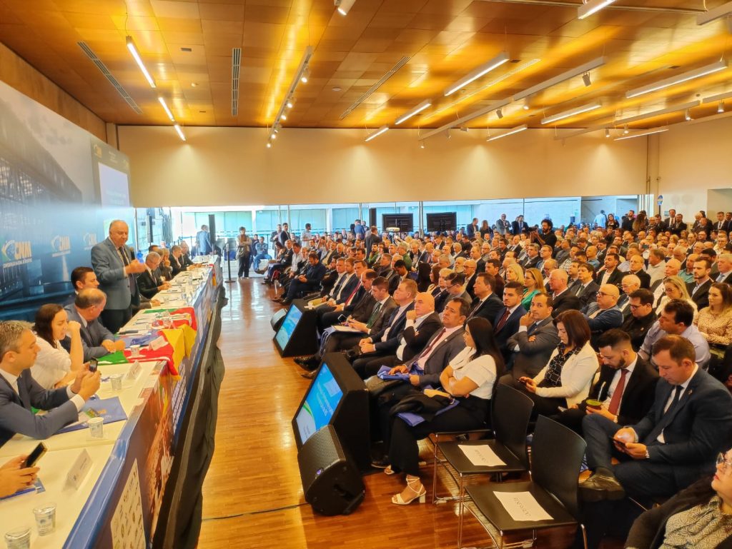marcha a brasília prefeitos do RS foto Maicon Bock PMNH Divulgação