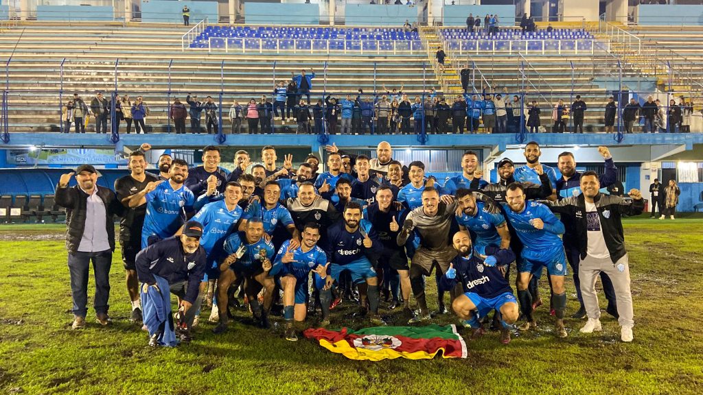 Esporte Clube Novo Hamburgo 2024 - Anilado - time do Nóia