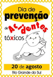 Acidentes com produtos tóxicos: risco para crianças está dentro de casa; veja cuidados 2 20 de agosto - dia de prevençao ao acidente tóxico