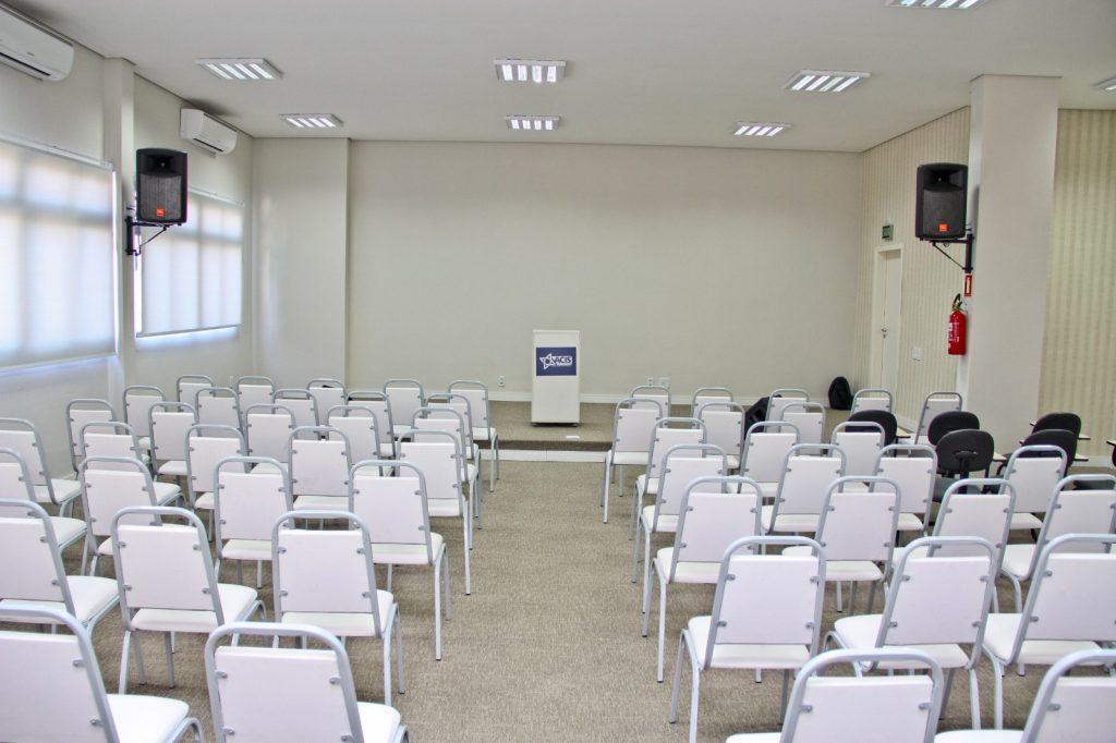 Acist São Leopoldo espaço debate eleições Foto Acist-SL Divulgação