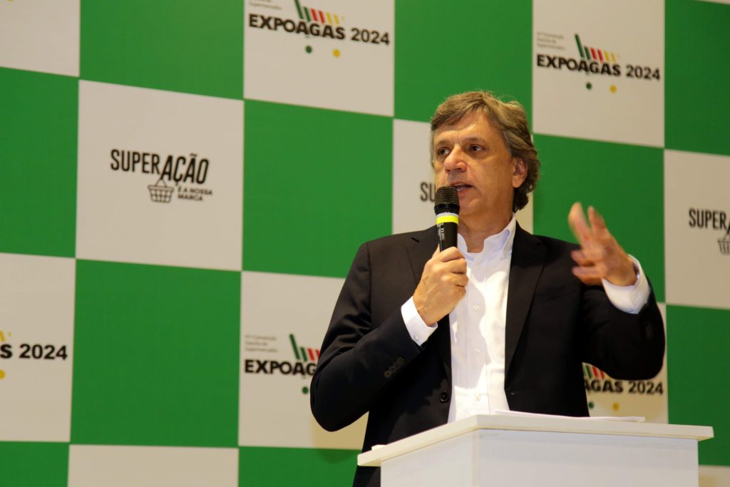 “Superação” é a palavra-chave da Expoagas 2024 Antonio Cesa Longo presidente da Agas