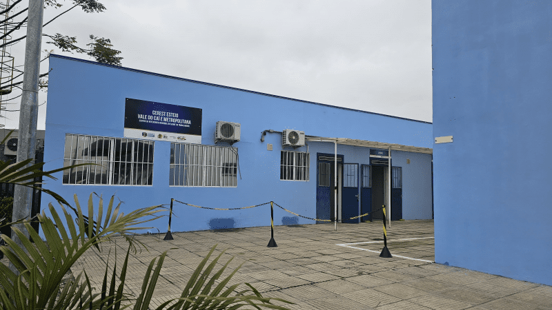 Saúde do Trabalhador tem novo espaço em Esteio 1 Centro de Referência Regional em Saúde do Trabalhador Esteio
