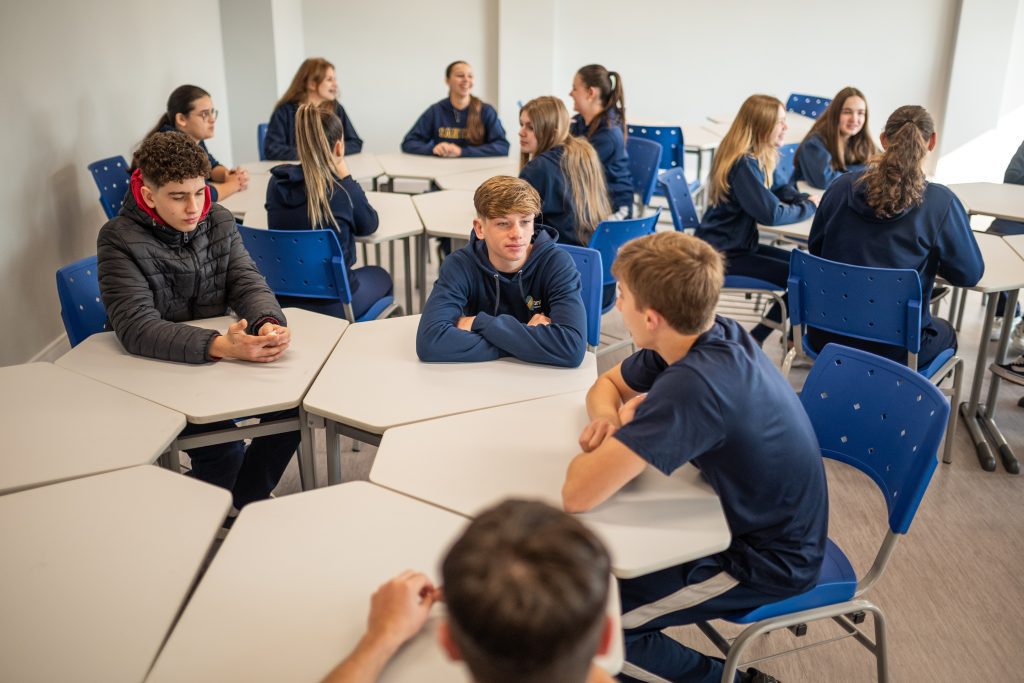 Colégio Santa Terezinha - Campo Bom - sala de aula