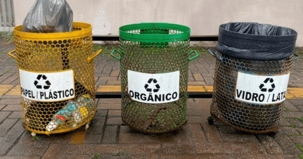 Confira o calendário da coleta seletiva em Estância Velha Coleta seletiva estância velha foto reprodução pmev