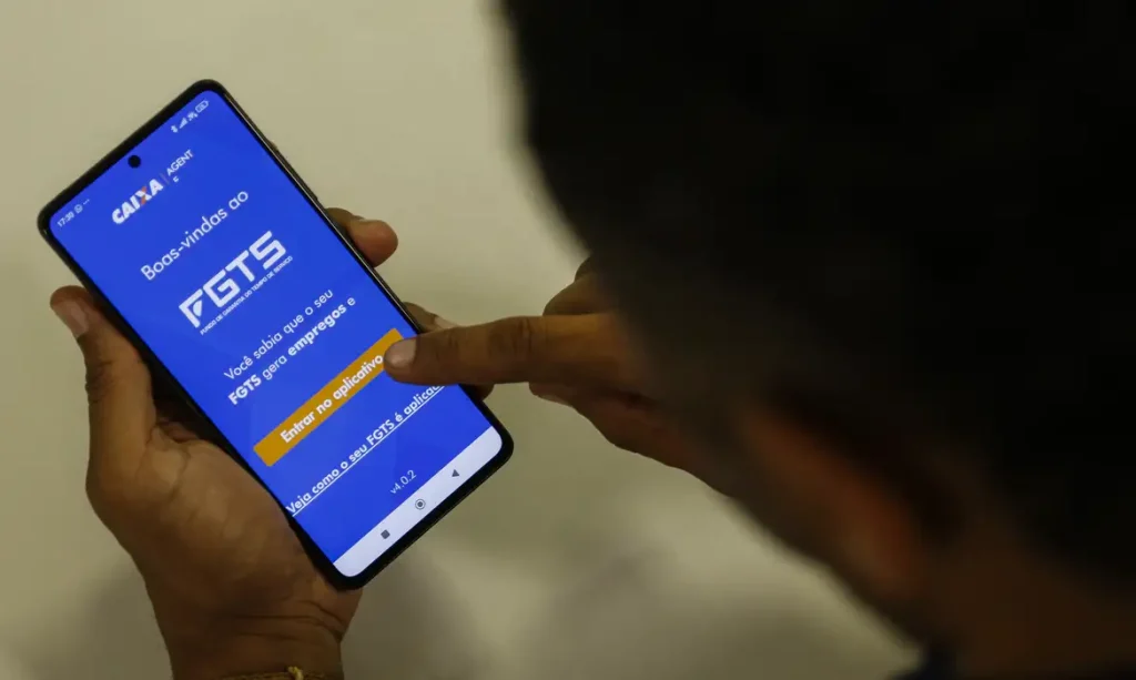 FGTS consulta em celular