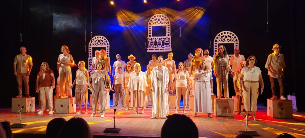 Fundado por imigrantes, Coro Julio Kunz tem 136 anos de história e tradição Foto: Divulgação