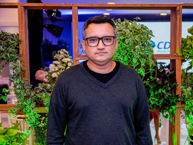 CDL de Novo Hamburgo tem novo gerente-executivo Jeison Rodrigues jornalista CDL Novo Hamburgo Foto Felipe Utz Divulgação 1