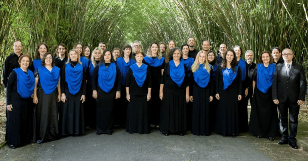 Sapiranga recebe concerto em homenagem ao Bicentenário da Imigração Madrigal Presto Foto Presto Divulgação