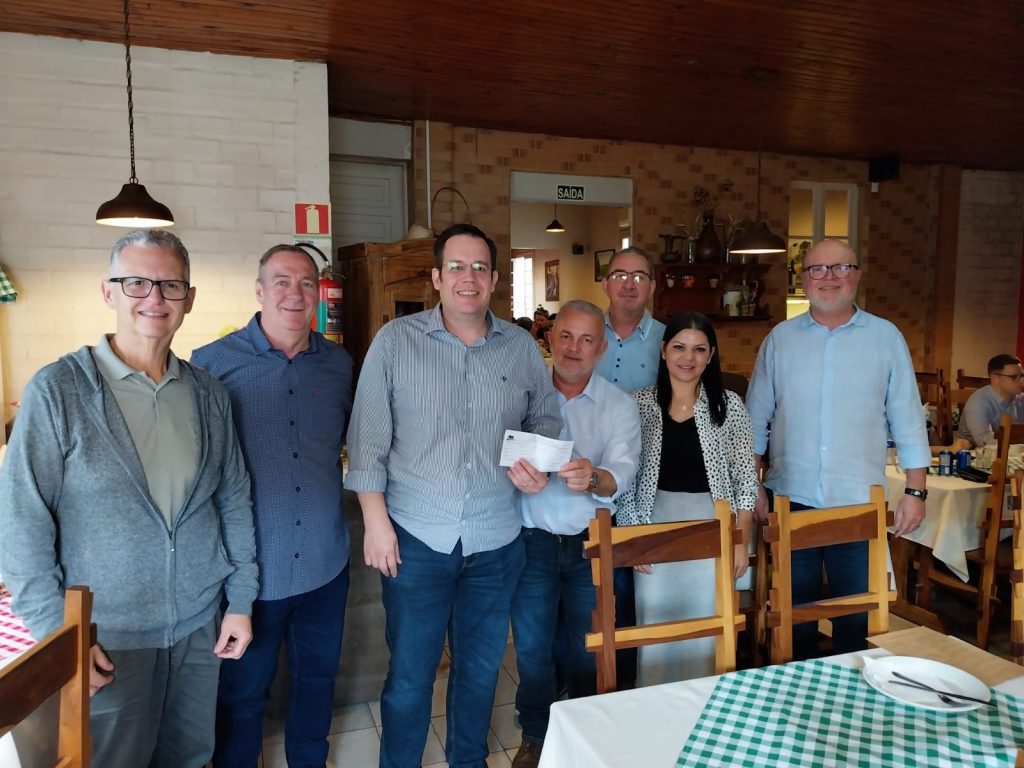 Márcio Lüders anuncia retorno ao MDB Marcio Luders ao centro retorna MDB Foto Divulgação