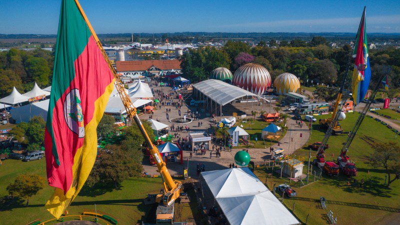 Expointer da superação começa dia 24 de agosto; veja programação 1 Parque de Exposicoes Assis Brasil