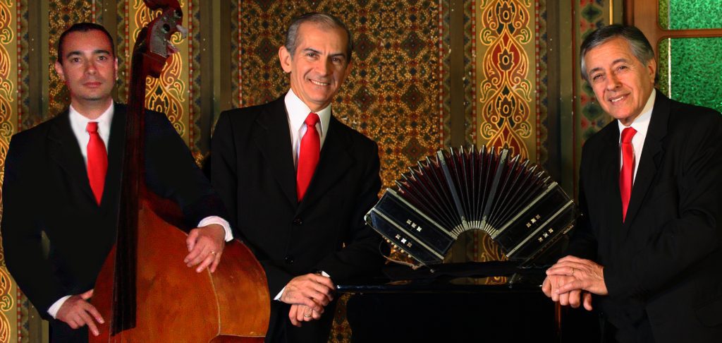 Temporada Cultural do ECAM: Porto Tango Trio se apresenta neste domingo