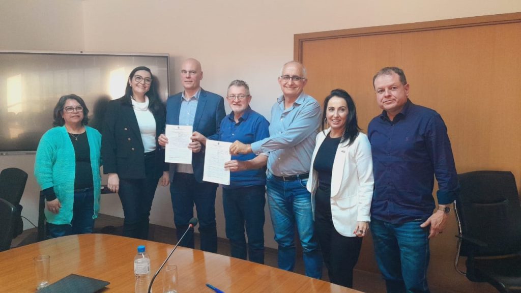 Termo de cooperação para Jovem Aprendiz é assinado com CIEE Foto: Bernardo Almeida