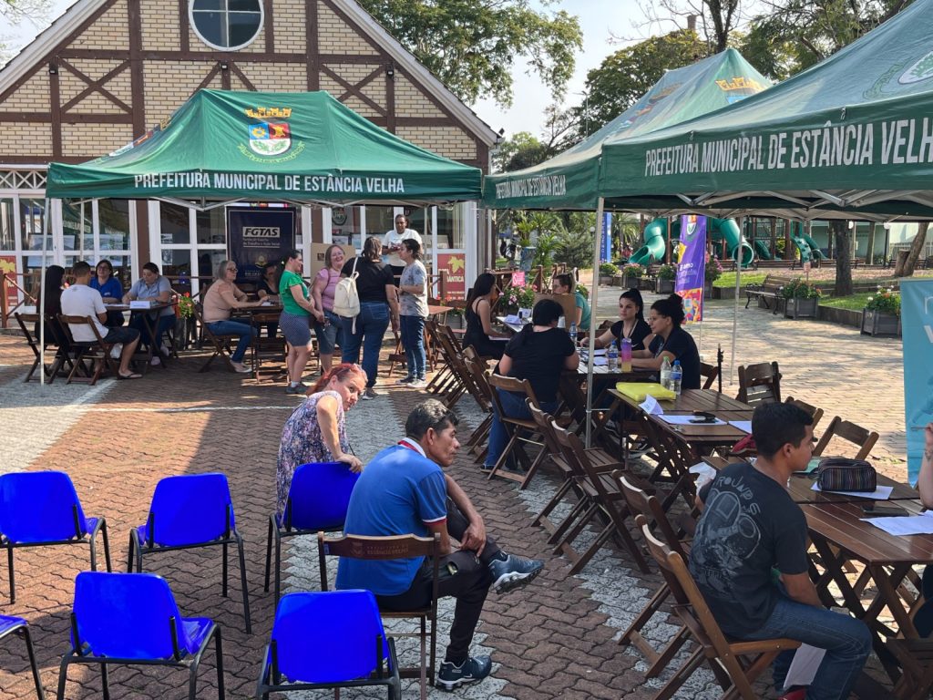 Feirão de Empregos em Estância Velha oferece 250 vagas Foto: Arquivo/DECOM