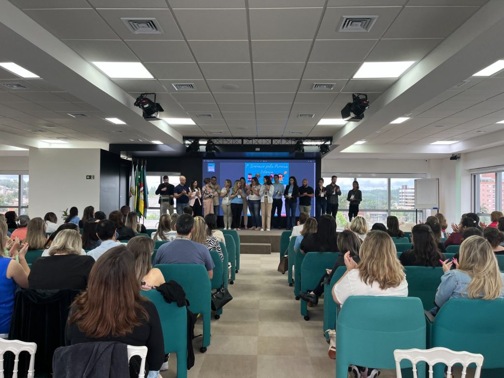 Seminario sobre a Primeira Infancia de Estancia Velha