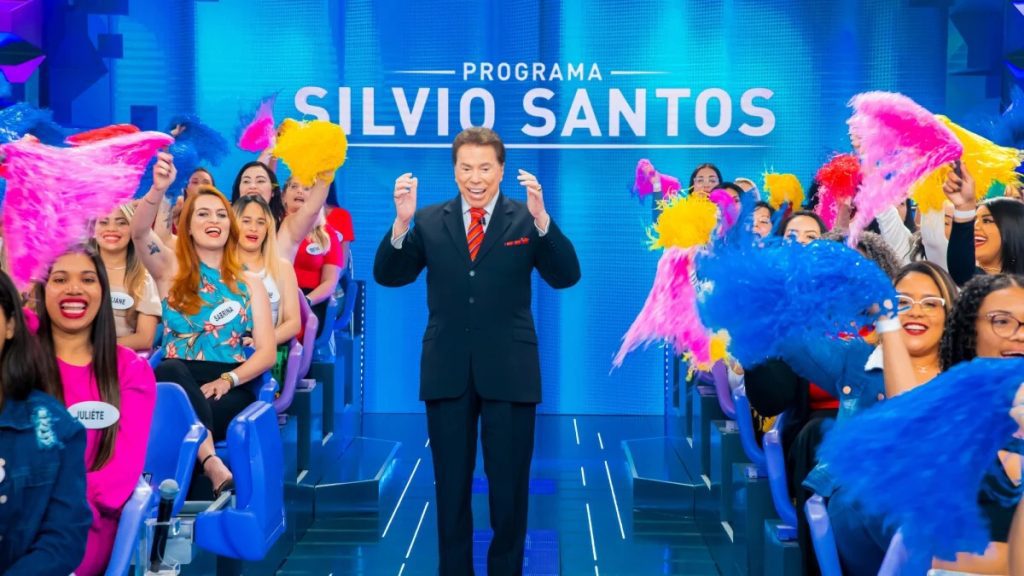 Morre Silvio Santos, dono e apresentador do SBT, aos 93 anos em São Paulo Silvio Santos SBT dono e apresentador Foto Reprodução redes sociais