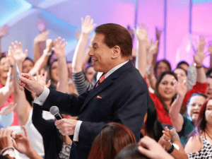Silvio Santos apresenta programa SBT Foto Alan Santos Agencia Brasil Arquivo