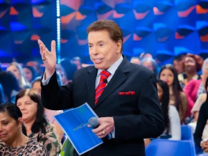 Silvio Santos apresenta programa SBT Foto site SBT Arquivo 12