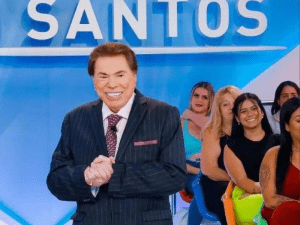 Silvio Santos apresenta programa SBT Foto site SBT Arquivo