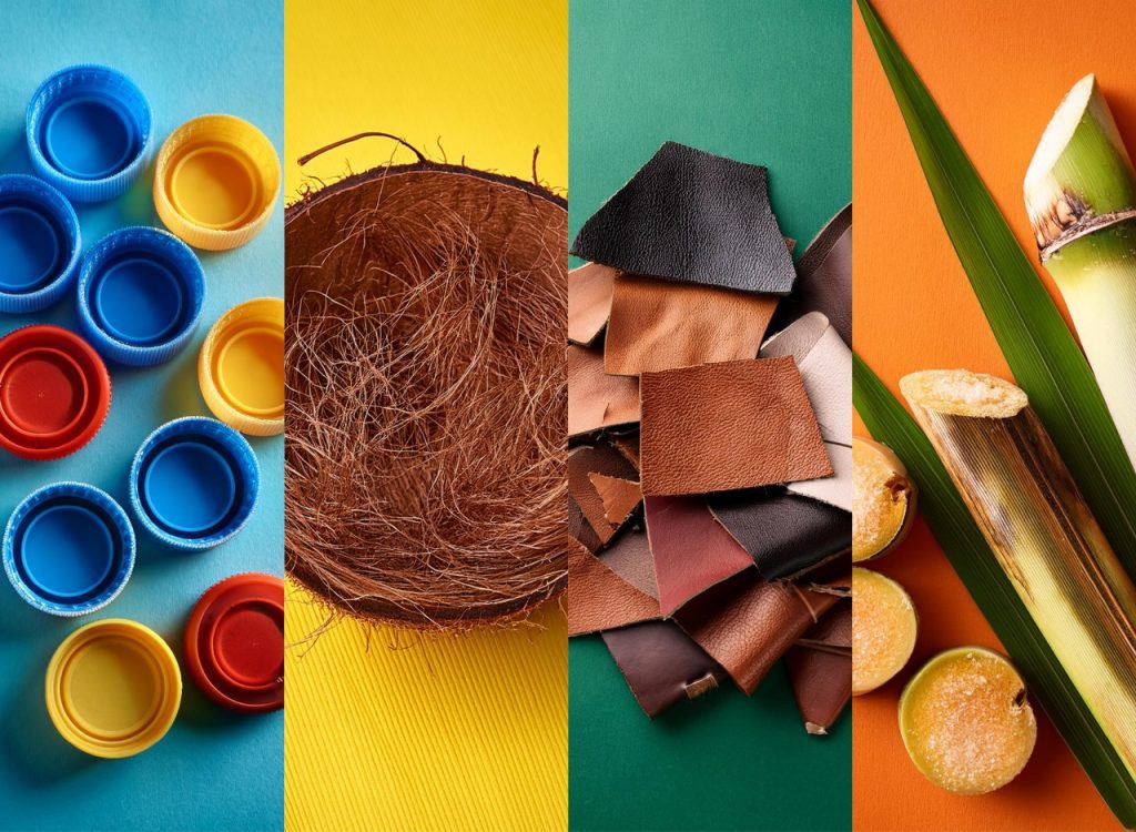 materiais alternativos indústria de calçados