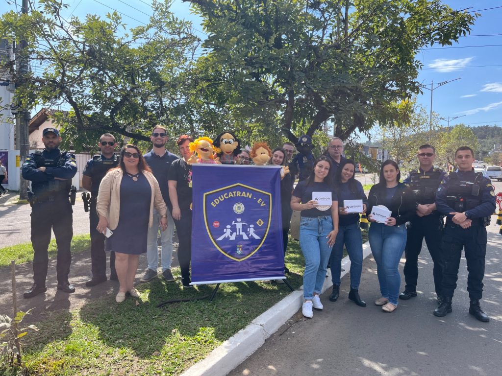 Blitz educativa no segundo dia da Semana Nacional do Transito