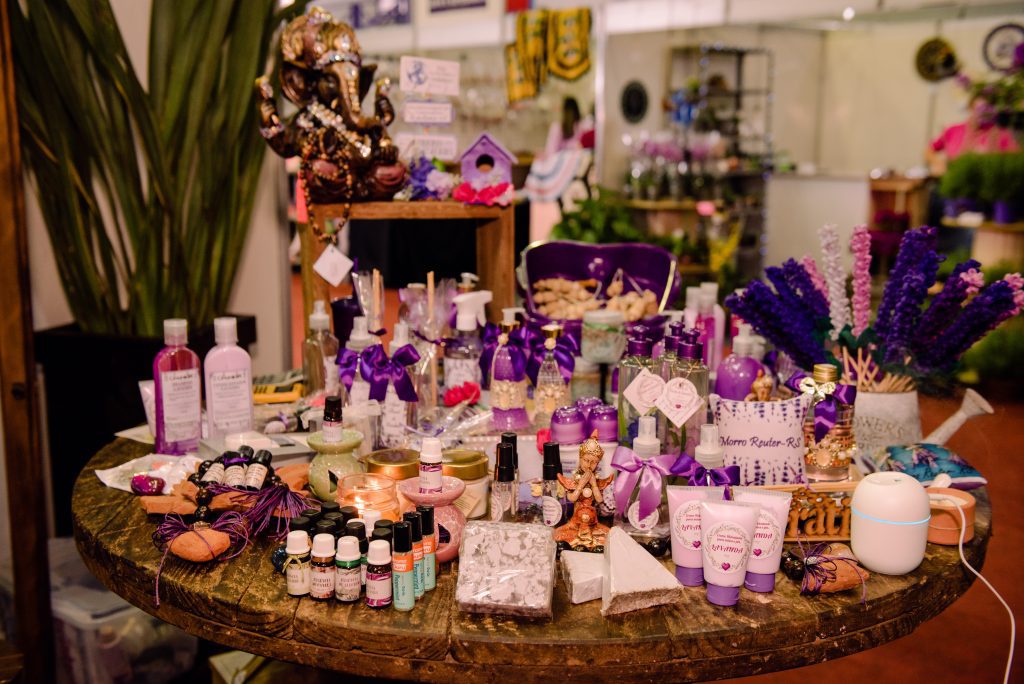 Festa da Lavanda de morro reuter