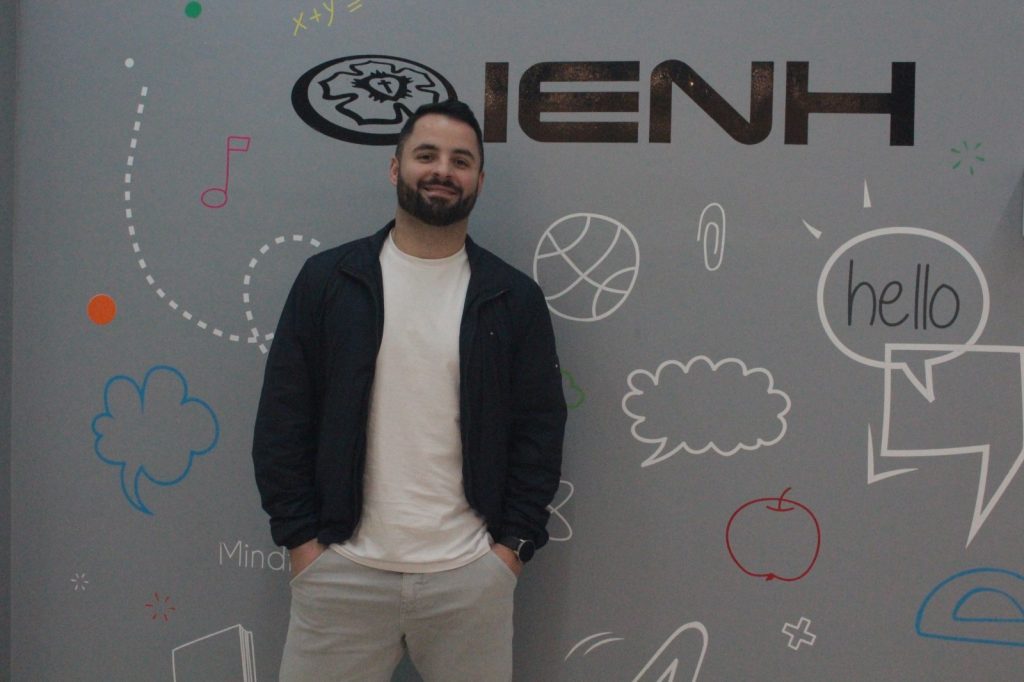 Luciano de Oliveira Maurina, coordenador do Núcleo de Inovação da IENH (Foto: Comunicação/IENH)