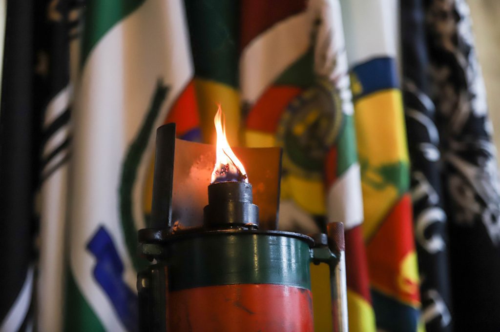 Sessao especial Merito Farroupilha