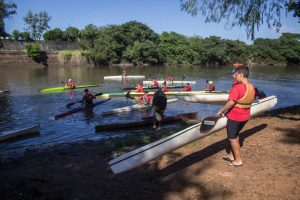 Inspirados por Bianca Lima, atletas da Aleca enfrentam desafio nacional 6 atletas da aleca treinando 3